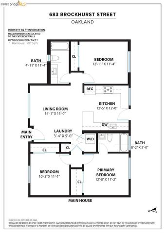 683 Brockhurst St., Oakland, CA 94609