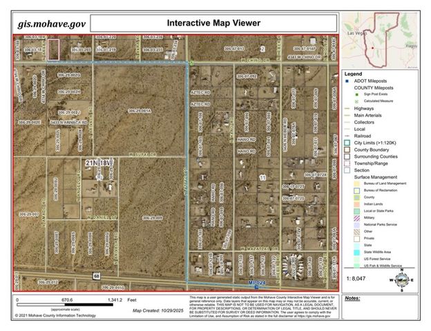 4670 W Chino Drive, Golden Valley, AZ 86413