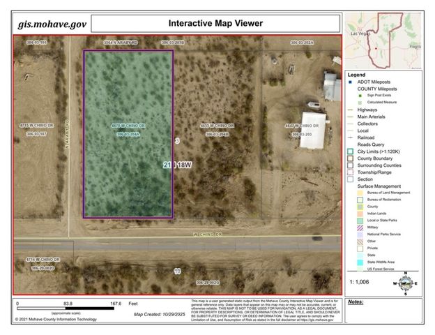 4670 W Chino Drive, Golden Valley, AZ 86413