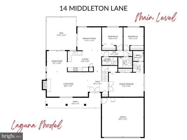 14 MIDDLETON LN, Sterling, VA 20164