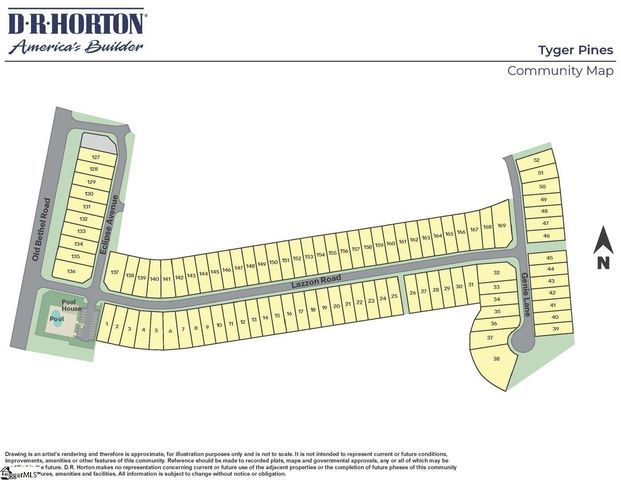 143 Lazzon Road, Moore, SC 29369