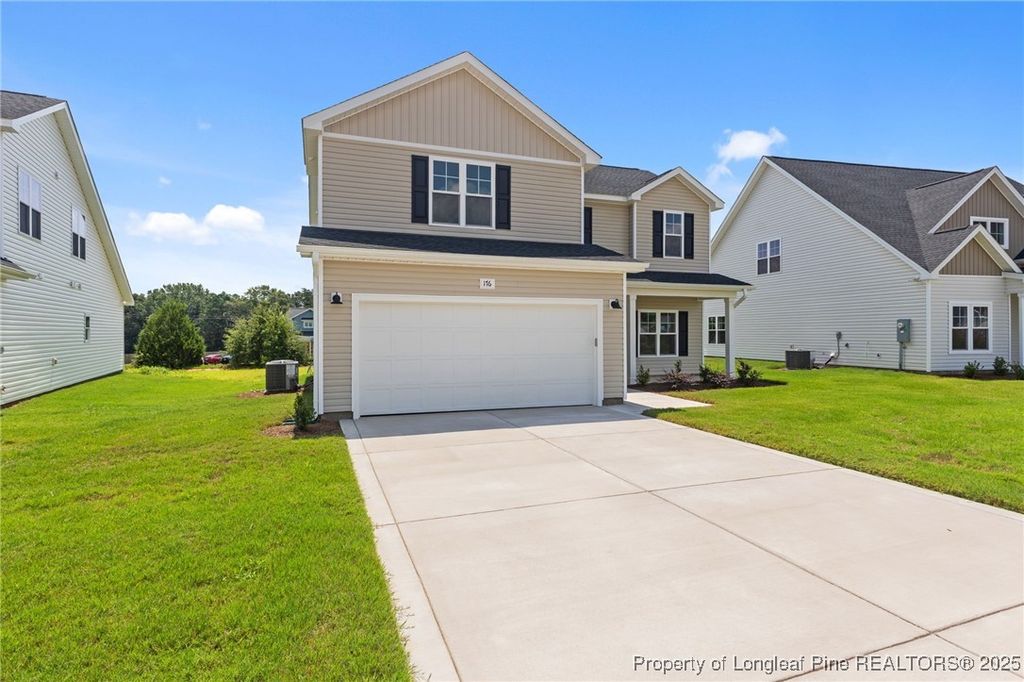 176 Peeler (Lot 21) Circle, Raeford, NC 28376 — photo 2