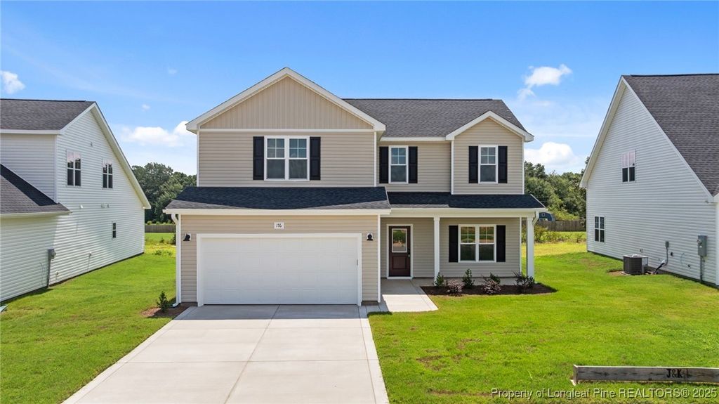 176 Peeler (Lot 21) Circle, Raeford, NC 28376 — photo 35