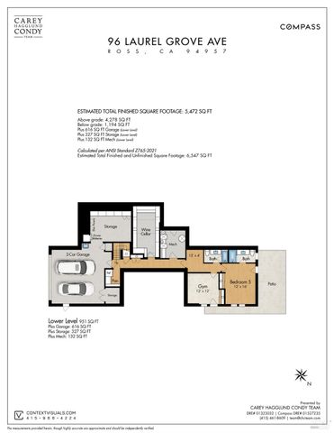 96 Laurel Grove Ave, Ross, CA 94957