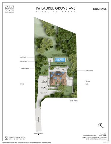 96 Laurel Grove Ave, Ross, CA 94957