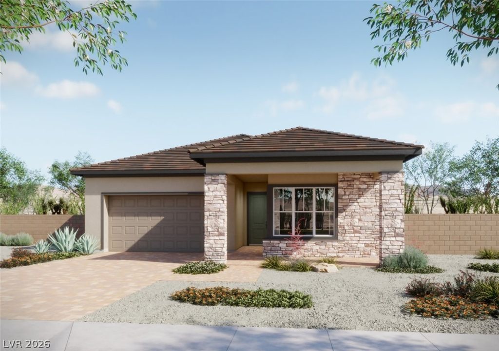 696 Ambridge Drive, Henderson, NV 89011 — exterior