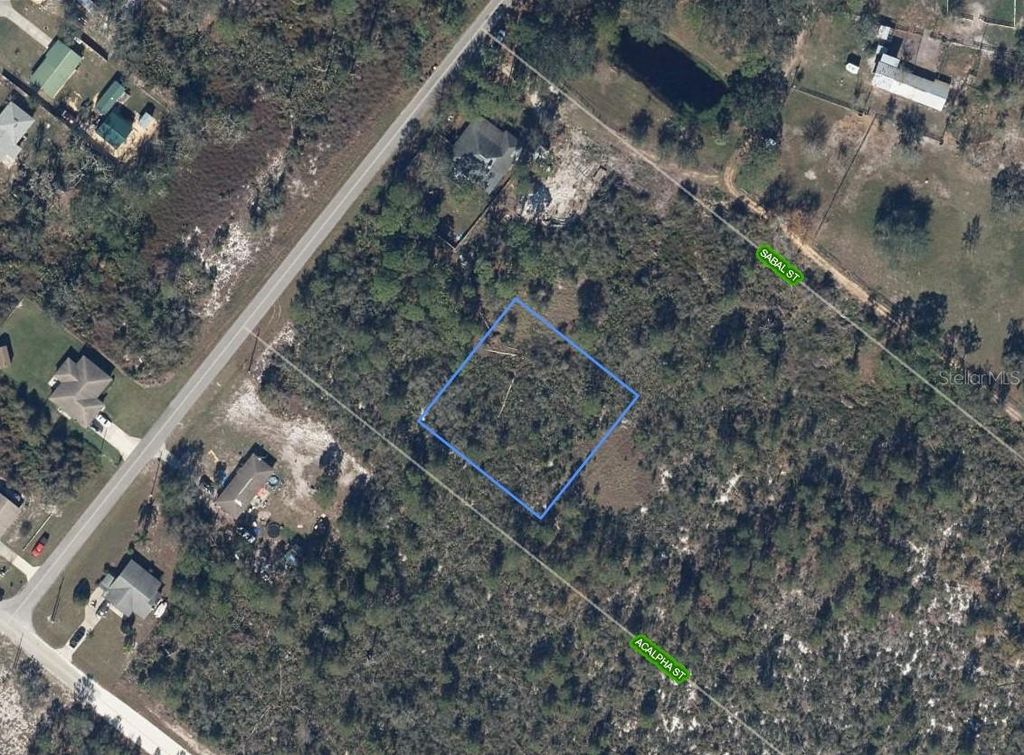 1306 ACALPHA STREET, Lake Placid, FL 33852