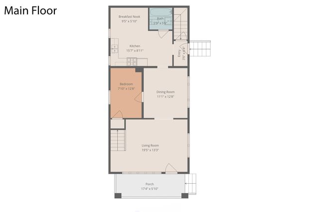 845 Nagold Street Nw, City Of Grand Rapids, MI 49504