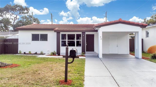 40 SE 3rd Ter, Dania Beach, FL 33004