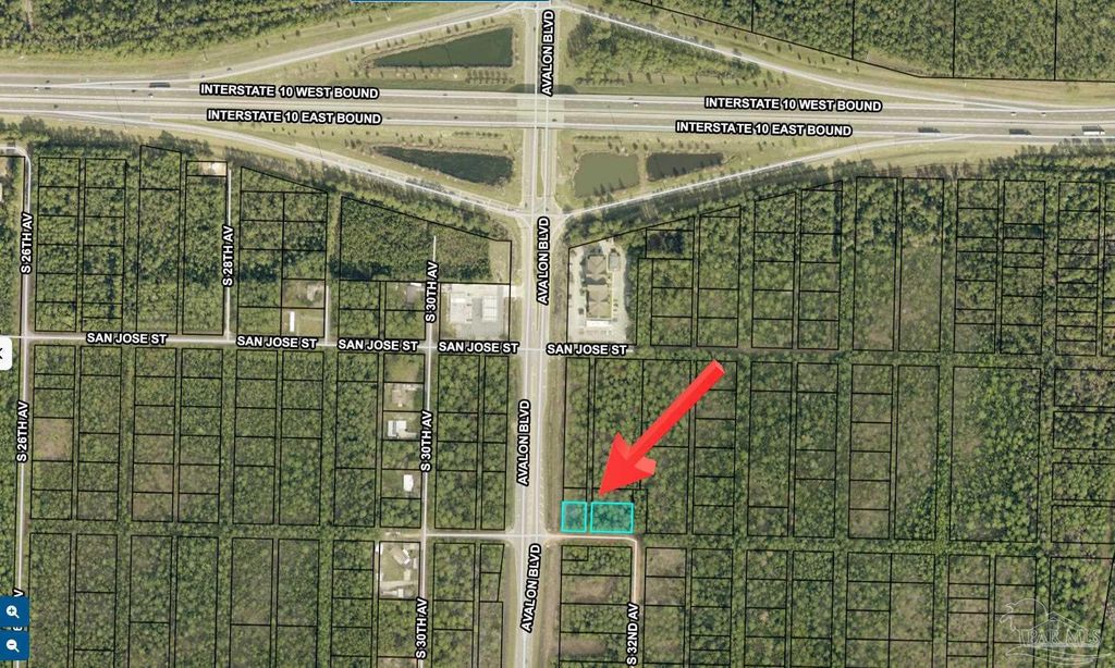 0 Avalon Blvd, Milton, FL 32583