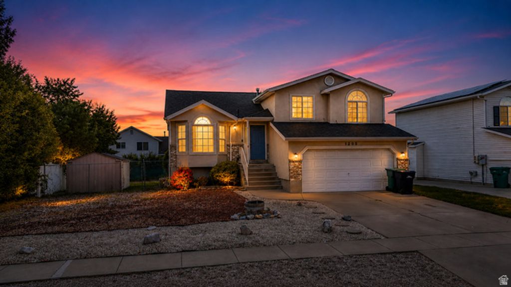 1205 N 2675 W, Layton, UT 84041 — exterior