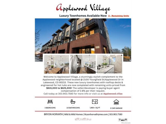 2148 Applewood Dr, Lakewood, CO 80215