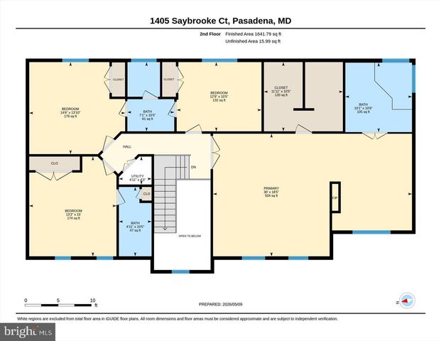1405 SAYBROOKE CT, Pasadena, MD 21122