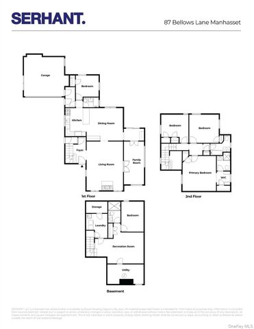 87 Bellows Lane, Manhasset, NY 11030