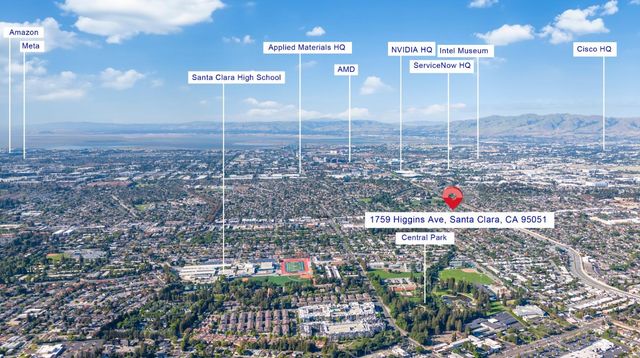 1759 Higgins Avenue, Santa Clara, CA 95051
