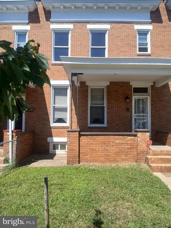 1728 E 32ND ST, Baltimore, MD 21218