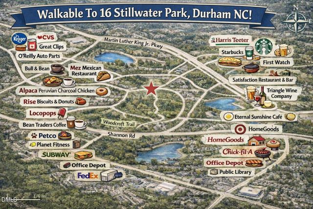 16 Stillwater Park, Durham, NC 27707