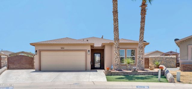 3261 LEAH POINT Lane, El Paso, TX 79938