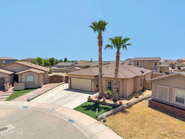 3261 LEAH POINT Lane, El Paso, TX 79938