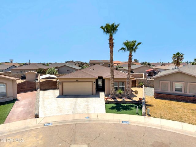 3261 LEAH POINT Lane, El Paso, TX 79938
