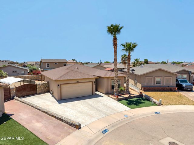 3261 LEAH POINT Lane, El Paso, TX 79938