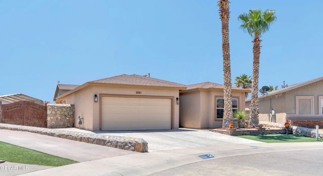 3261 LEAH POINT Lane, El Paso, TX 79938