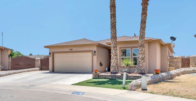 3261 LEAH POINT Lane, El Paso, TX 79938