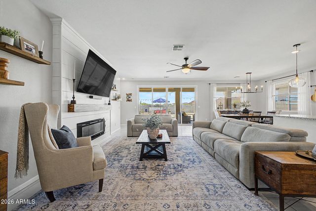 13412 W RANGE MULE Drive, Peoria, AZ 85383