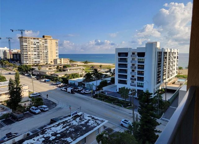 801 N Ocean Boulevard 802, Pompano Beach, FL 33062