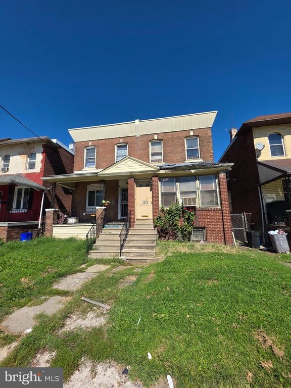 2223 S 67TH ST, PHILADELPHIA, PA 19142 — exterior