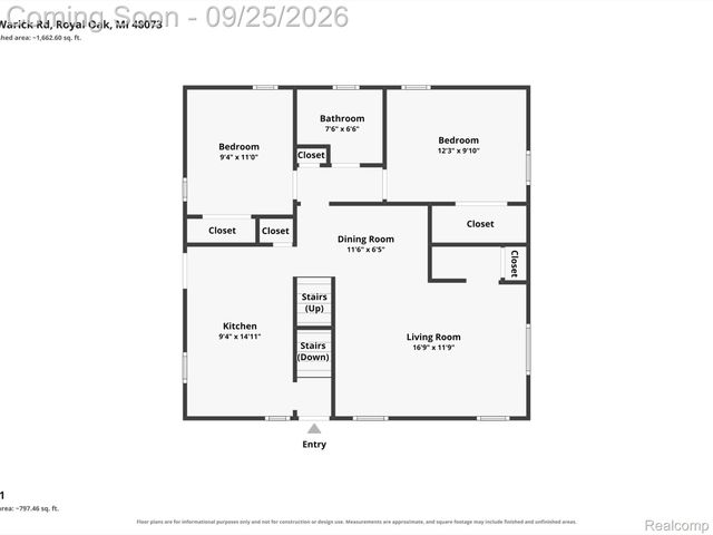 3250 Warick Road, Royal Oak, MI 48073
