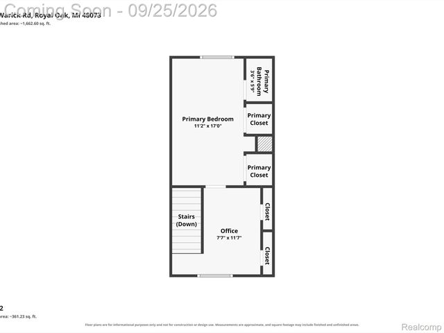 3250 Warick Road, Royal Oak, MI 48073