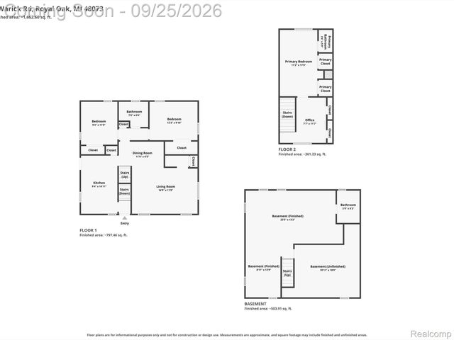 3250 Warick Road, Royal Oak, MI 48073