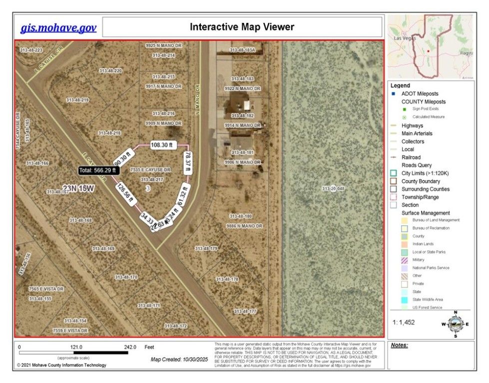 7535 E Cayuse Drive, Kingman, AZ 86401