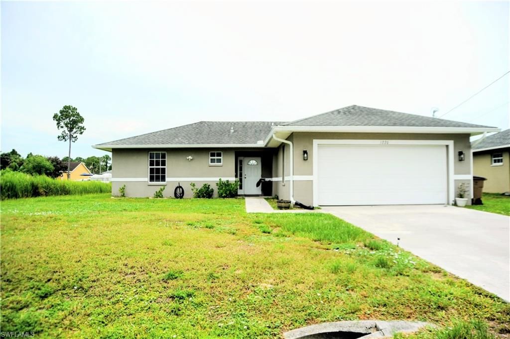 1220 Cloplon ST E, LEHIGH ACRES, FL 33974 — exterior