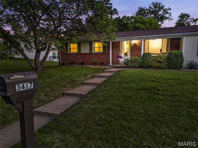 3417 Greiner Drive, St Charles, MO 63301