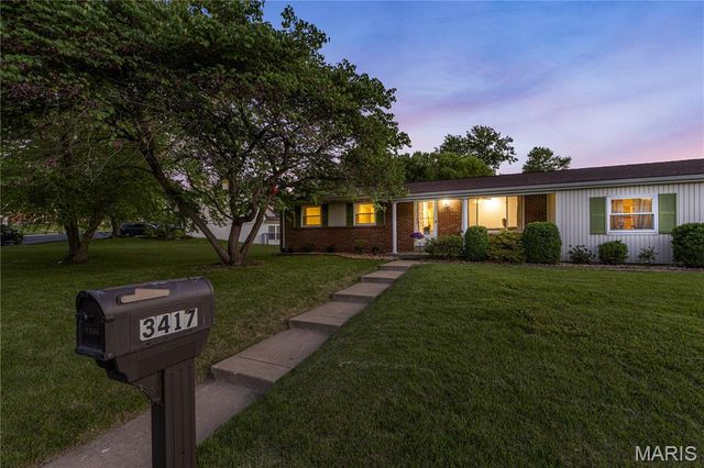 3417 Greiner Drive, St Charles, MO 63301