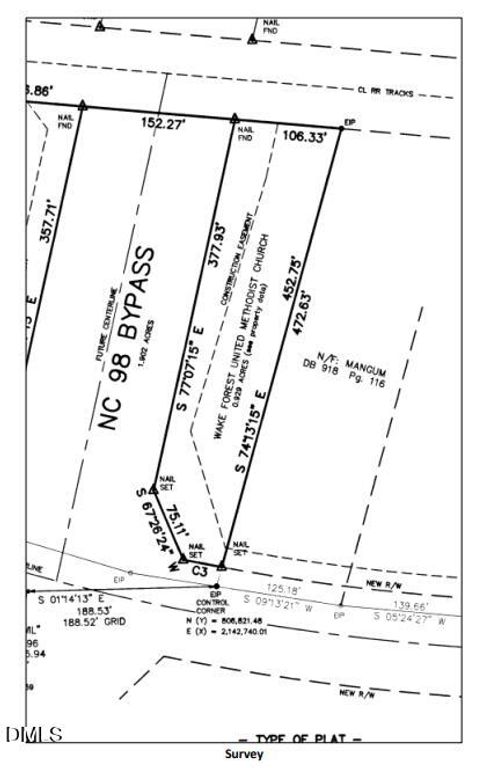 0 S Main Street, Wake Forest, NC 27587