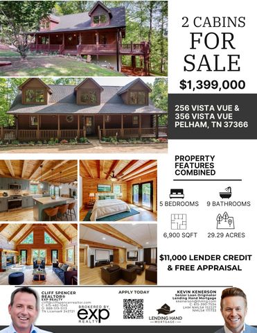 256 Vista Vue Trl, Pelham, TN 37366