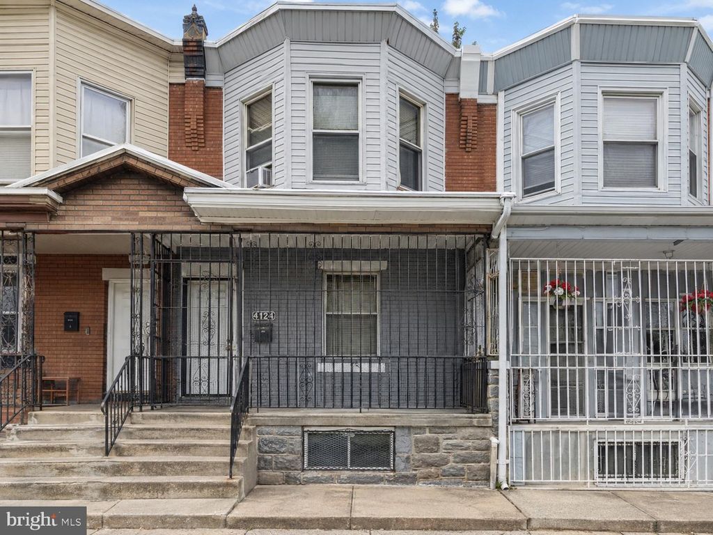 4124 7TH ST N, PHILADELPHIA, PA 19140 — exterior