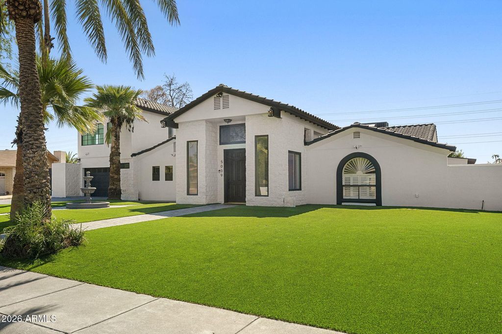 5009 E WETHERSFIELD Road, Scottsdale, AZ 85254 — exterior
