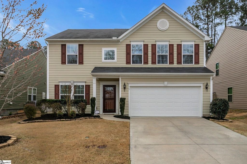 15 Fawn Hill Drive, Simpsonville, SC 29681