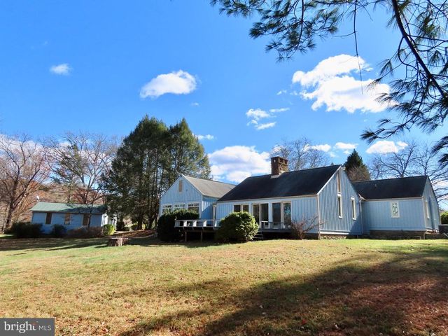 419 RUDASILL MILL RD, Woodville, VA 22749