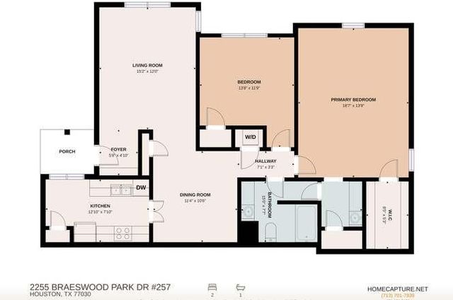 2255 Braeswood Park Drive 257, Houston, TX 77030