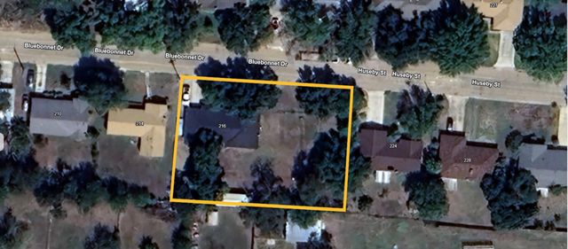 216 Bluebonnett Drive, Marlin, TX 76661