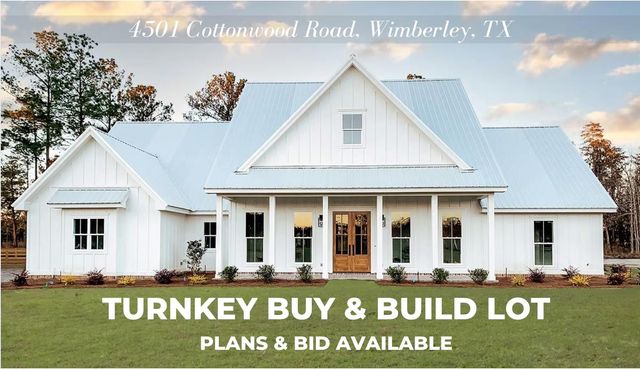 4501 Cottonwood RD, Wimberley, TX 78676