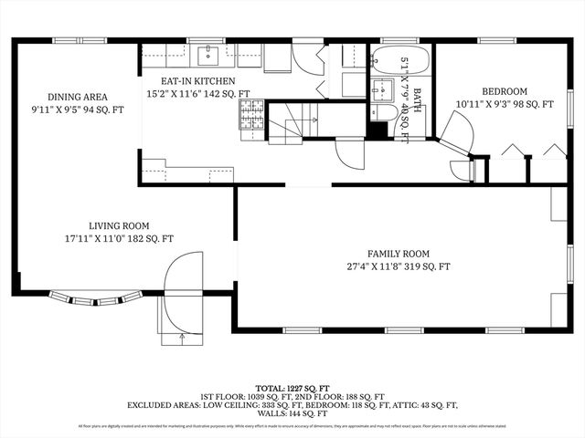 142 Bald Eagle Rd, Weymouth, MA 02190