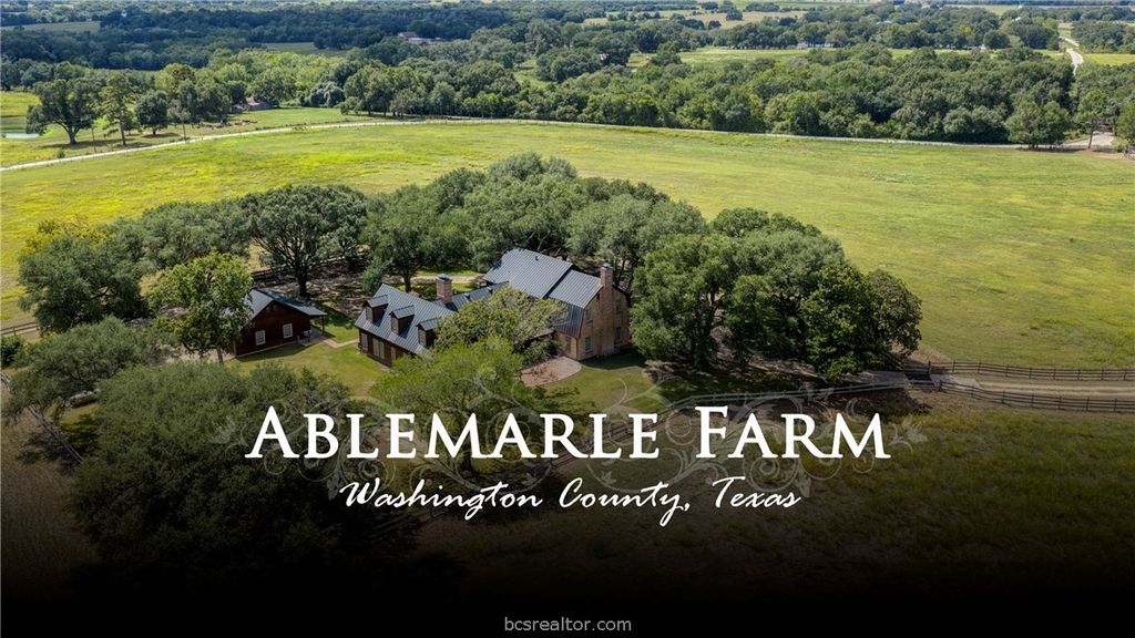 6171 Mount Vernon Road, Brenham, TX 77833 — exterior