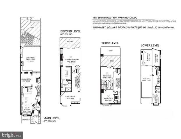 1914 35TH ST NW, Washington, DC 20007