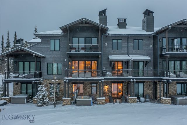 3 Wildwood Road E 11, Big Sky, MT 59716